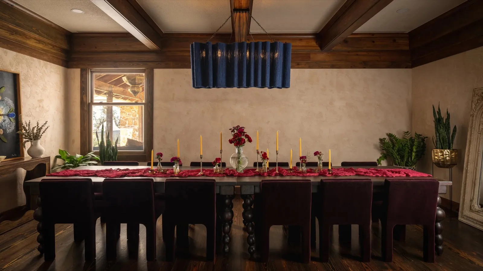 The dining room at HAVAN