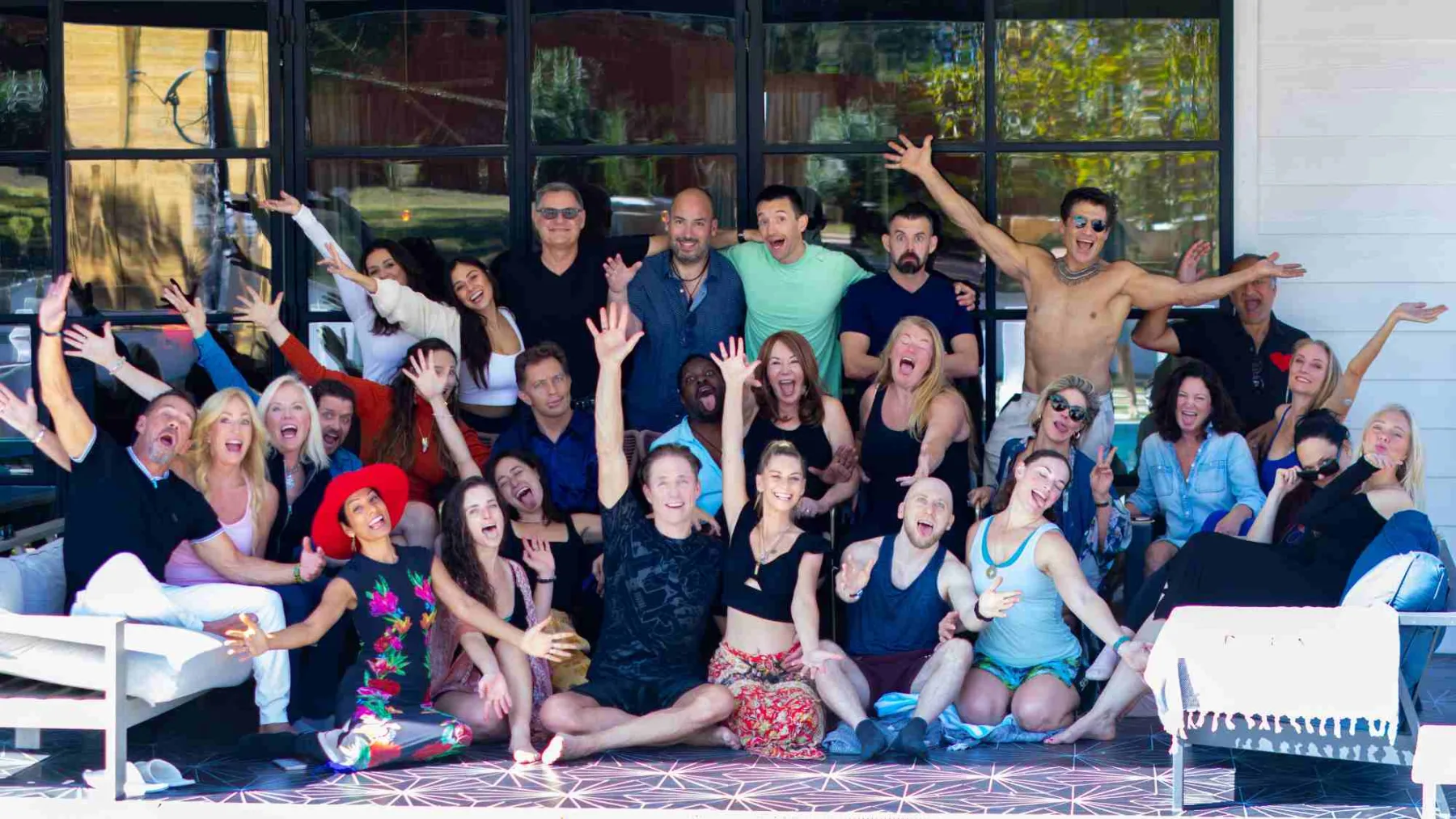The Love Immersion community celebrating in Austin