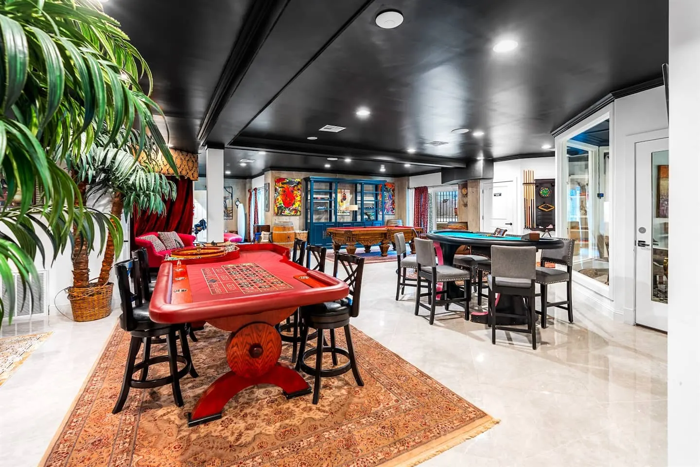 The game room