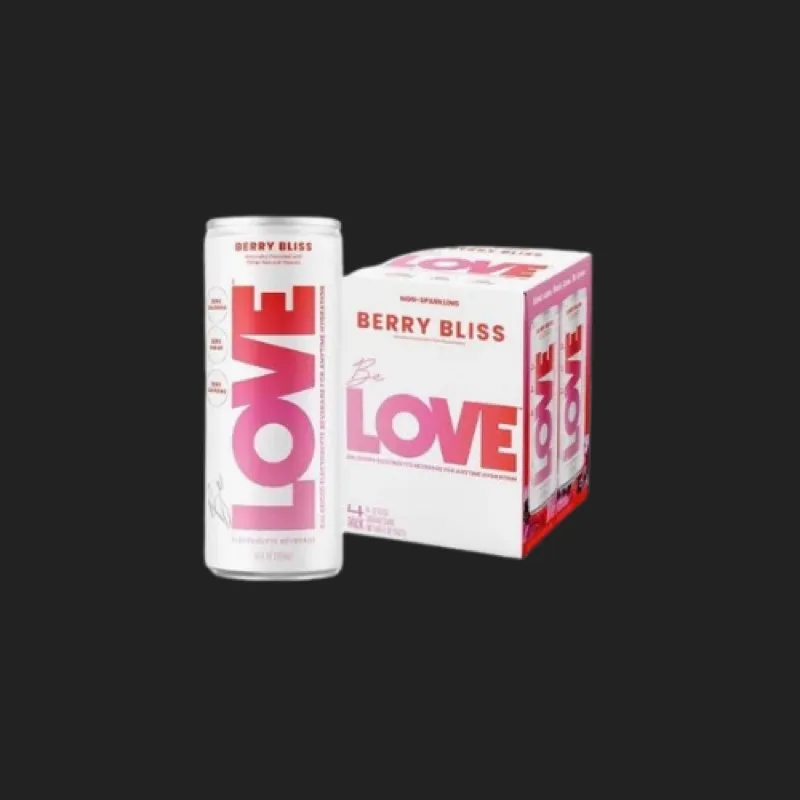 Be LOVE electrolyte beverage
