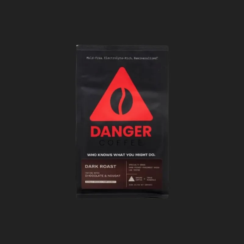 Danger Coffee dark roast