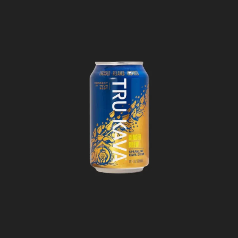 TRU KAVA sparkling kava drink